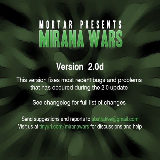 Mirana Wars v2.0d - Warcraft 3: Custom Map avatar