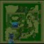Mirana Wars v7.0a - Warcraft 3 Custom map: Mini map
