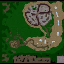 MLP: FiM The Siege of Canterlot - Warcraft 3: Mini map