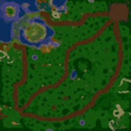 MoCo's Judgement Day - Warcraft 3: Mini map