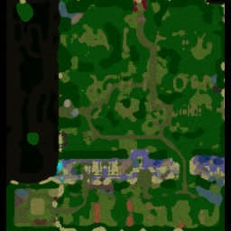 MONOLORD [DBZ] v7.21 - Warcraft 3: Mini map