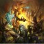 Monster Evolutions V1.00 - Warcraft 3 Custom map: Mini map