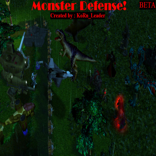 Monster Defense! v2.4c - Warcraft 3: Custom Map avatar