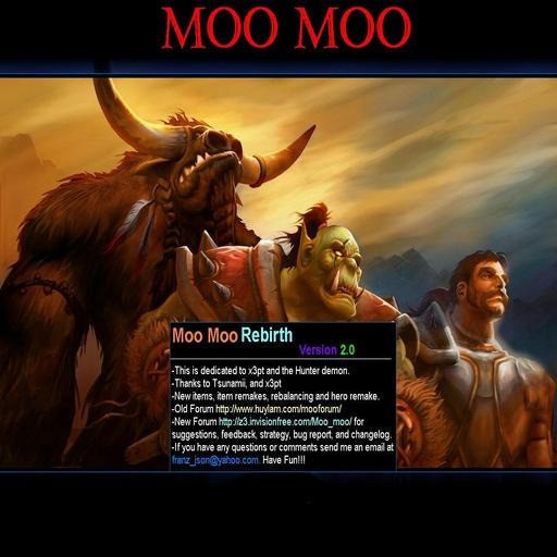 Moo Moo v2.0 Rebirth - Warcraft 3: Custom Map avatar