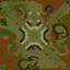 Moo Moo v3.9 Generation X - Warcraft 3 Custom map: Mini map