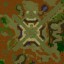 Moo Moo v4.07 Generation X - Warcraft 3 Custom map: Mini map