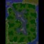 Moonglade [Dota's Melee Map] v2.00 - Warcraft 3 Custom map: Mini map