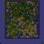 Murloc Isle v0.10.14b - Warcraft 3 Custom map: Mini map