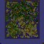 Murloc Isle v0.10.16a - Warcraft 3 Custom map: Mini map