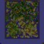 Murloc Isle v0.10.17a - Warcraft 3 Custom map: Mini map