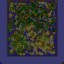 Murloc Isle v0.10.18a - Warcraft 3 Custom map: Mini map