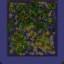 Murloc Isle v0.10.19a - Warcraft 3 Custom map: Mini map