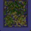 Murloc Isle v0.10.19 - Warcraft 3 Custom map: Mini map