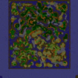 Murloc Isle v0.10.21 - Warcraft 3: Mini map