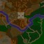 Mythology Wars v1.0 - Warcraft 3 Custom map: Mini map