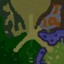 Naga vs Demon vs Night Elf - 01.20 - Warcraft 3 Custom map: Mini map