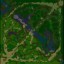 Naga vs Nature Warcraft 3: Map image
