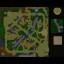 Naruto: 3rd Shinobi Wars 2.0.2 - Warcraft 3 Custom map: Mini map