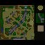 Naruto: 3rd Shinobi Wars 2.0.3 - Warcraft 3 Custom map: Mini map