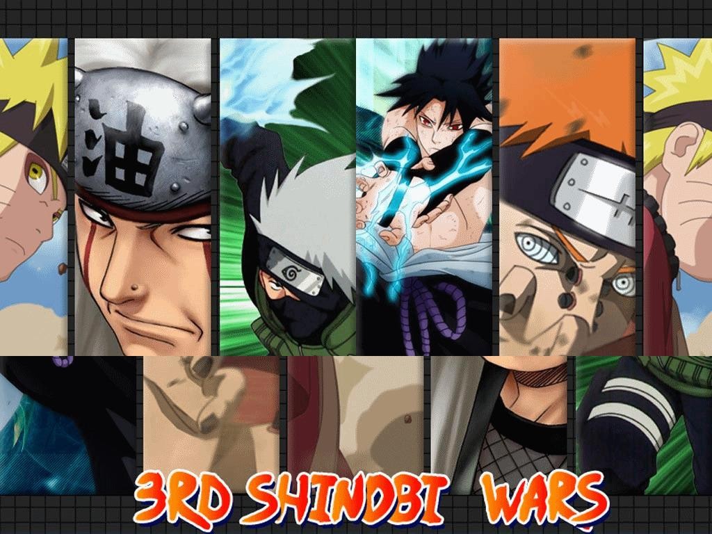Loading Screen Big Naruto 3rd Shinobi Wars 241b 
