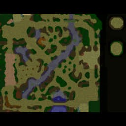 Naruto: 3rd Shinobi Wars 2.41b - Warcraft 3: Mini map