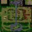 Naruto Divide Fight v2.5B - Warcraft 3 Custom map: Mini map