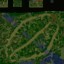 Naruto Legend 1.4i ENG - Warcraft 3 Custom map: Mini map