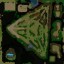 Naruto Ninja Heros EX 8.5 Final - Warcraft 3 Custom map: Mini map