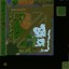 Naruto Ninja Impact 1.4 - Warcraft 3 Custom map: Mini map
