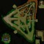 Naruto Ninpou 9.0 - Warcraft 3 Custom map: Mini map
