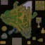 Naruto Ninpou RE 6.7b - Warcraft 3 Custom map: Mini map