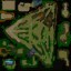 Naruto Ninpou ST-BR(4.3)r - Warcraft 3 Custom map: Mini map