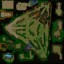 Naruto Ninpou ST-BR(4.6)r - Warcraft 3 Custom map: Mini map