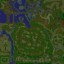 Naruto Survivor 1.4b - Warcraft 3 Custom map: Mini map