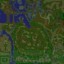 Naruto Survivor 1.5 - Warcraft 3 Custom map: Mini map
