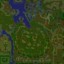 Naruto Survivor 1.6 - Warcraft 3 Custom map: Mini map