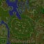 Naruto Survivor 1.7d - Warcraft 3 Custom map: Mini map