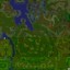Naruto Survivor 1.7 - Warcraft 3 Custom map: Mini map