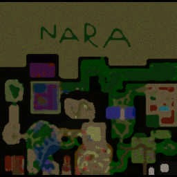 Naruto The Shippuden ver. 1.4a - Warcraft 3: Mini map