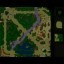 Naruto Wars Unlimited 1.3.4 Beta 4.4 - Warcraft 3 Custom map: Mini map