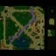 Naruto Wars Unlimited 1.3.4 (BETA) - Warcraft 3 Custom map: Mini map