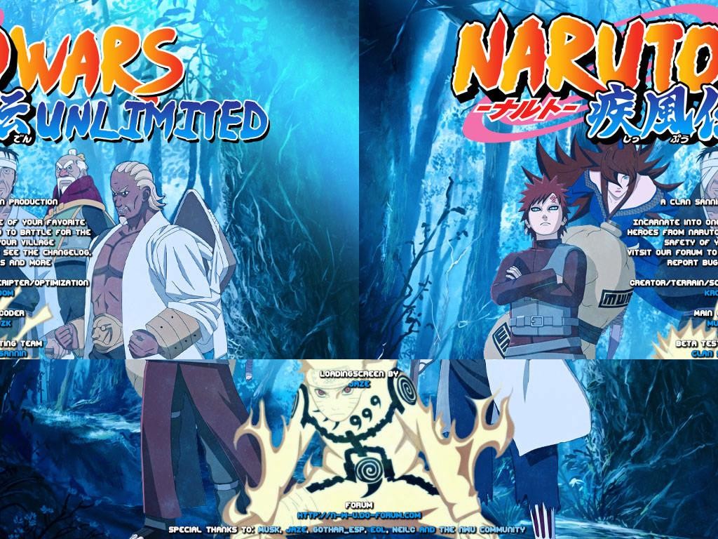 Naruto Wars Unlimited 1.3.6 - Warcraft 3: Custom Map avatar