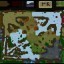 NARUTOの忍界修罗3.1+AI+3C+PK修正版 - Warcraft 3 Custom map: Mini map
