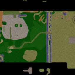 NarutoOneLife - Warcraft 3: Mini map