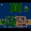 Navy vs. Pirates v1.6 - Warcraft 3 Custom map: Mini map