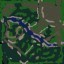 New Hero vs Dota Heroes - Warcraft 3 Custom map: Mini map