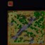 Ninja Time "Shippuden&Ninpou" v1.2 - Warcraft 3 Custom map: Mini map