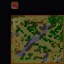 Ninja Time "Shippuden&Ninpou" v1.4 - Warcraft 3 Custom map: Mini map