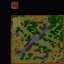 Ninja Time "Shippuden&Ninpou" v2.2 - Warcraft 3 Custom map: Mini map