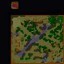 Ninja Time "Shippuden&Ninpou" v2.3 - Warcraft 3 Custom map: Mini map